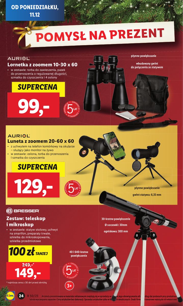 Gazetka OFERTA WAŻNA OD 11.12