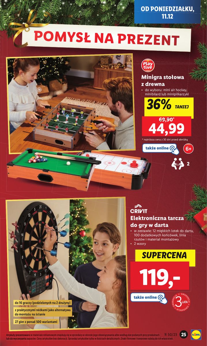 Gazetka OFERTA WAŻNA OD 11.12