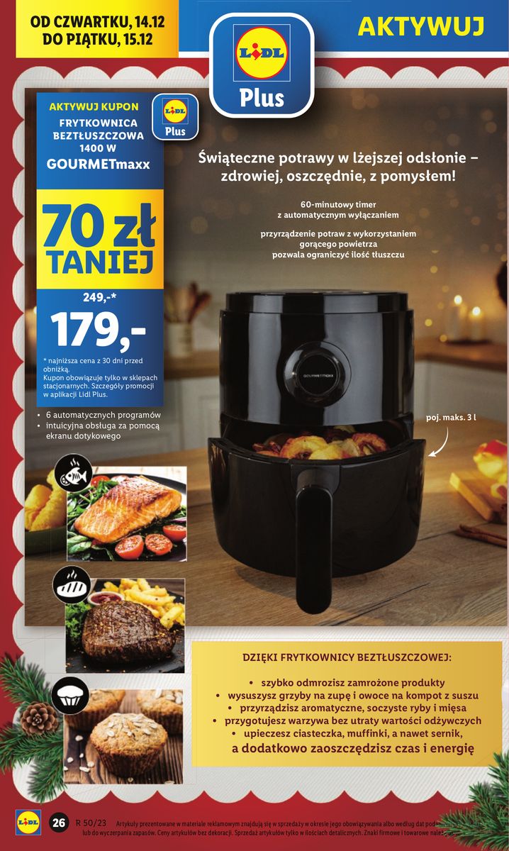 Gazetka OFERTA WAŻNA OD 11.12