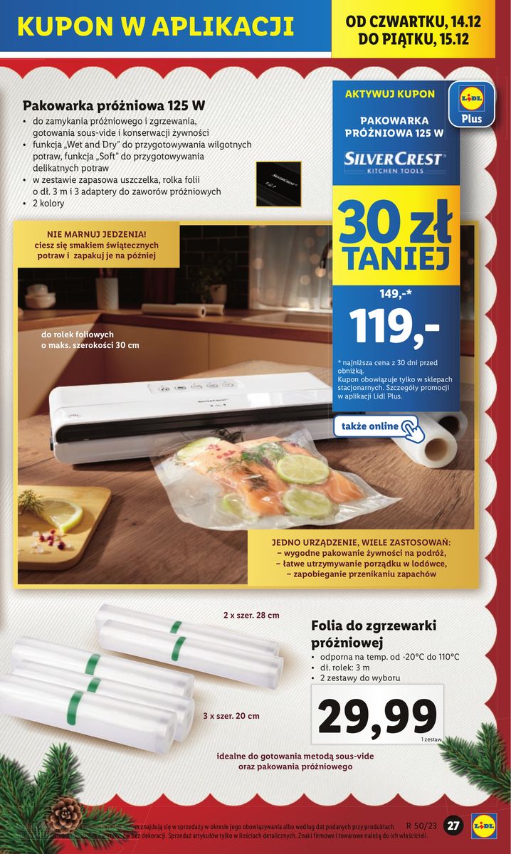 Gazetka OFERTA WAŻNA OD 11.12