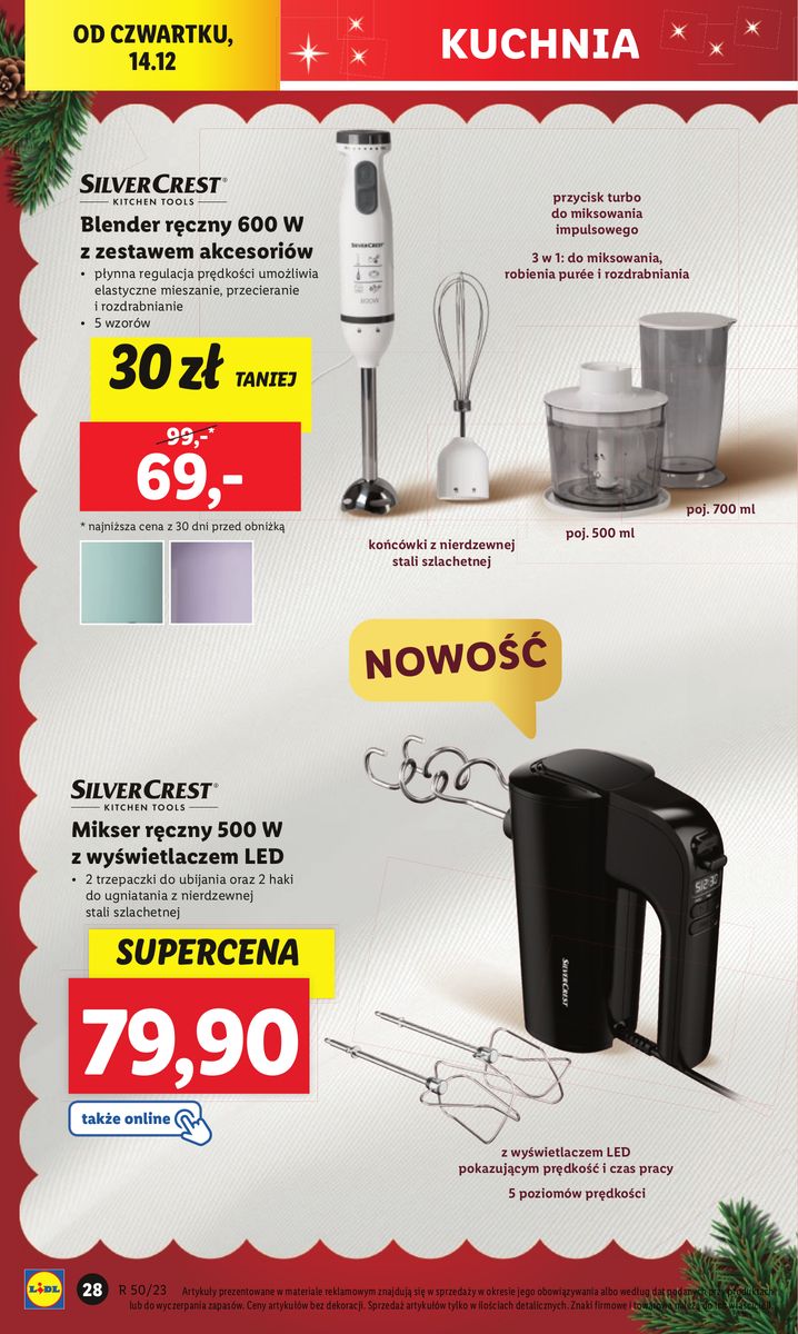 Gazetka OFERTA WAŻNA OD 11.12
