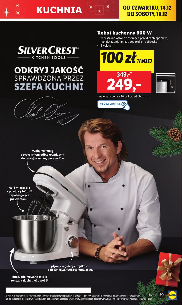 Gazetka OFERTA WAŻNA OD 11.12