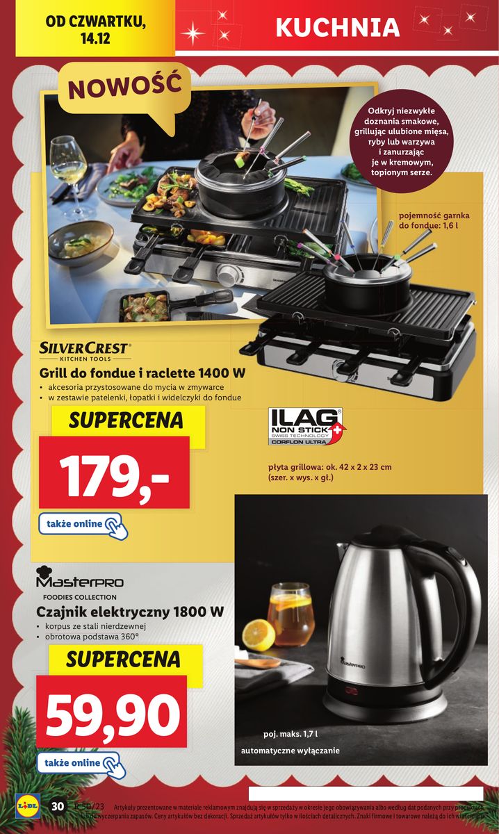 Gazetka OFERTA WAŻNA OD 11.12