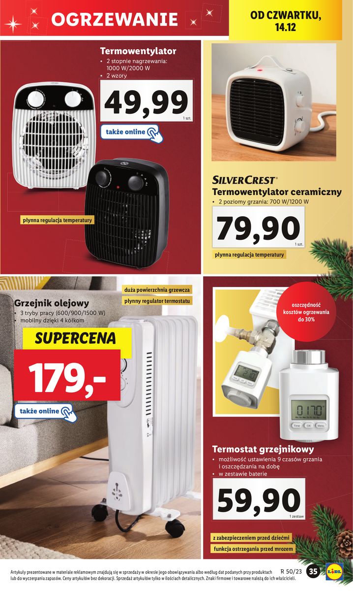 Gazetka OFERTA WAŻNA OD 11.12
