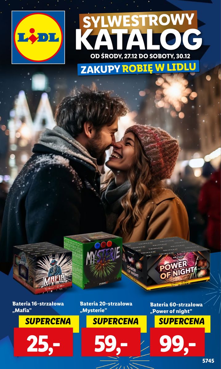 Gazetka OFERTA WAŻNA OD 27.12