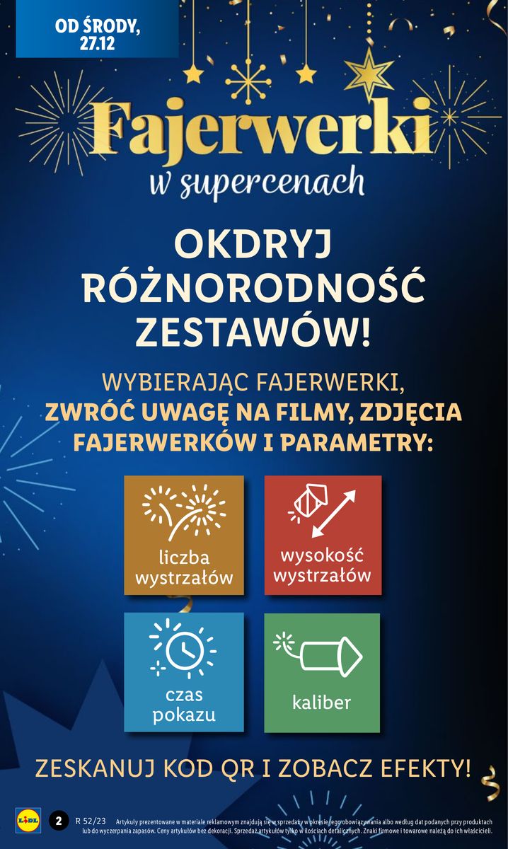 Gazetka OFERTA WAŻNA OD 27.12