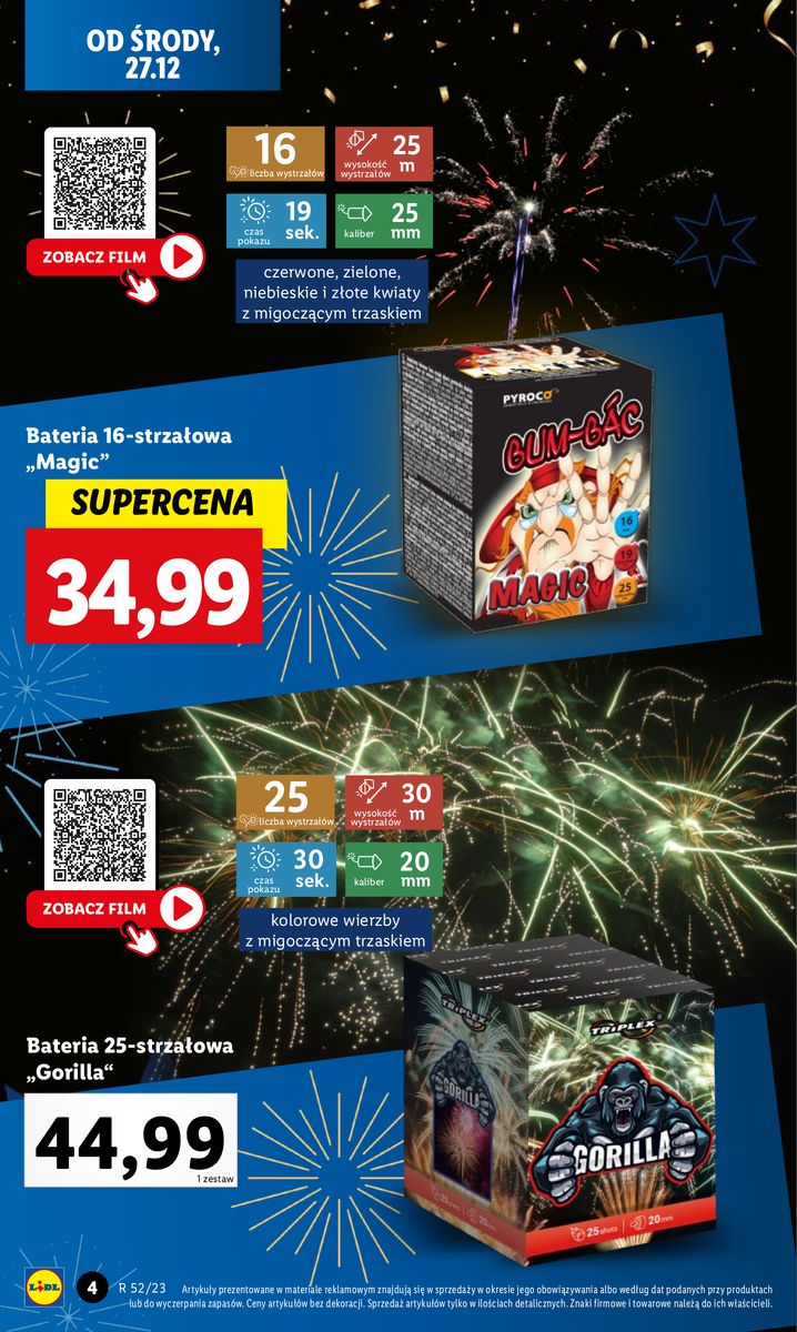 Gazetka OFERTA WAŻNA OD 27.12