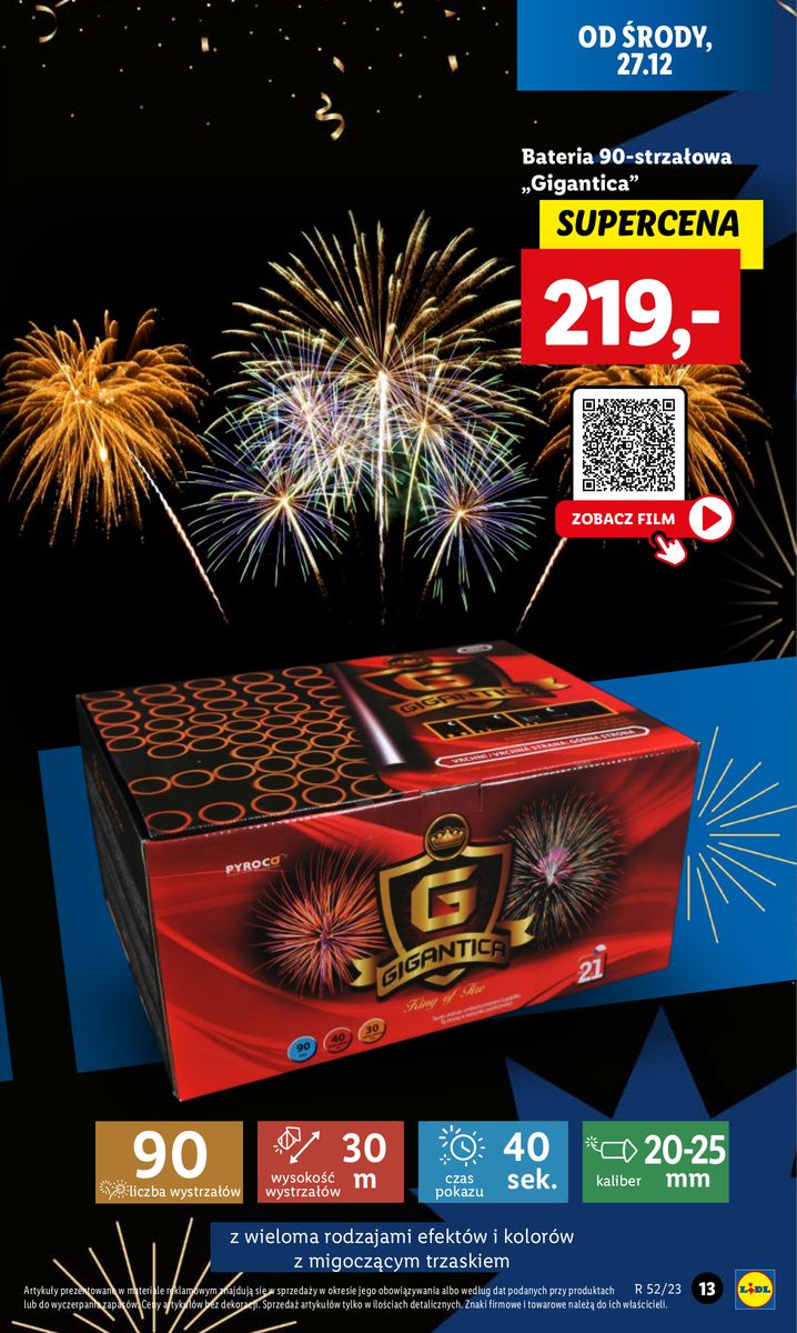 Gazetka OFERTA WAŻNA OD 27.12