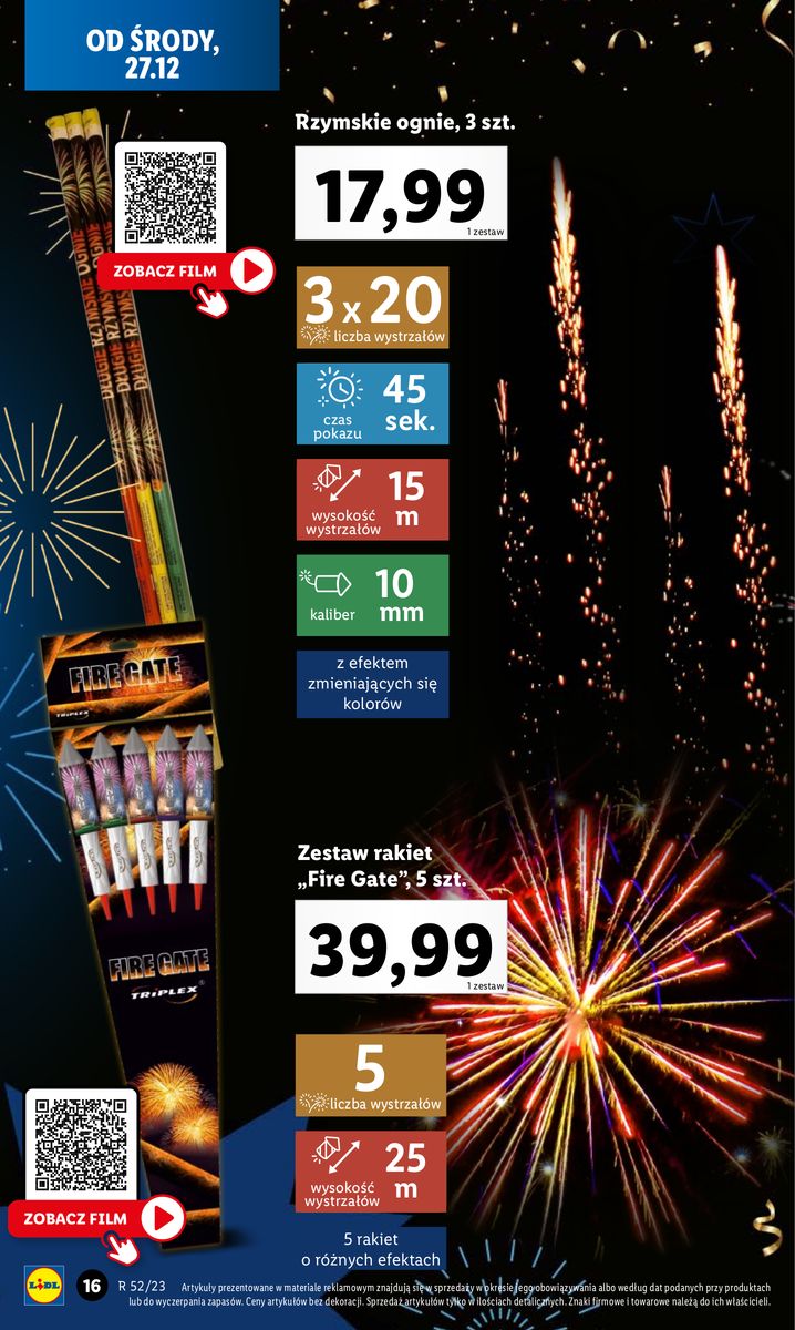 Gazetka OFERTA WAŻNA OD 27.12