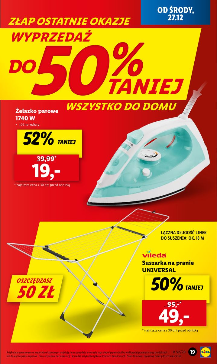 Gazetka OFERTA WAŻNA OD 27.12