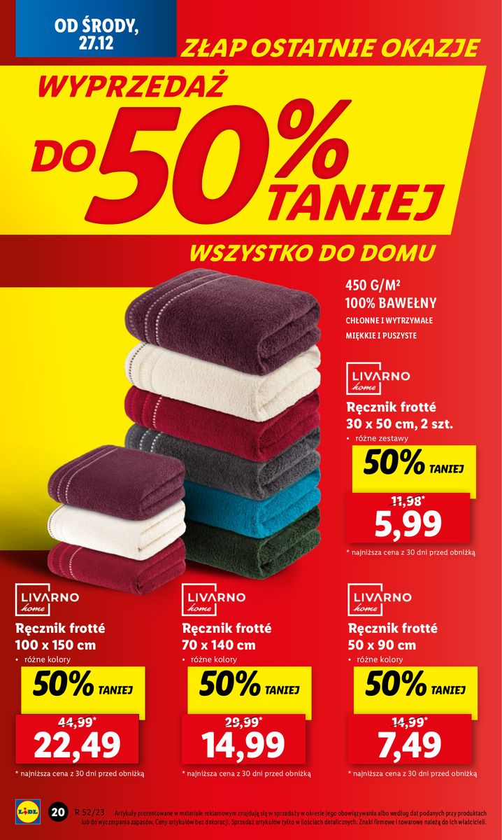 Gazetka OFERTA WAŻNA OD 27.12