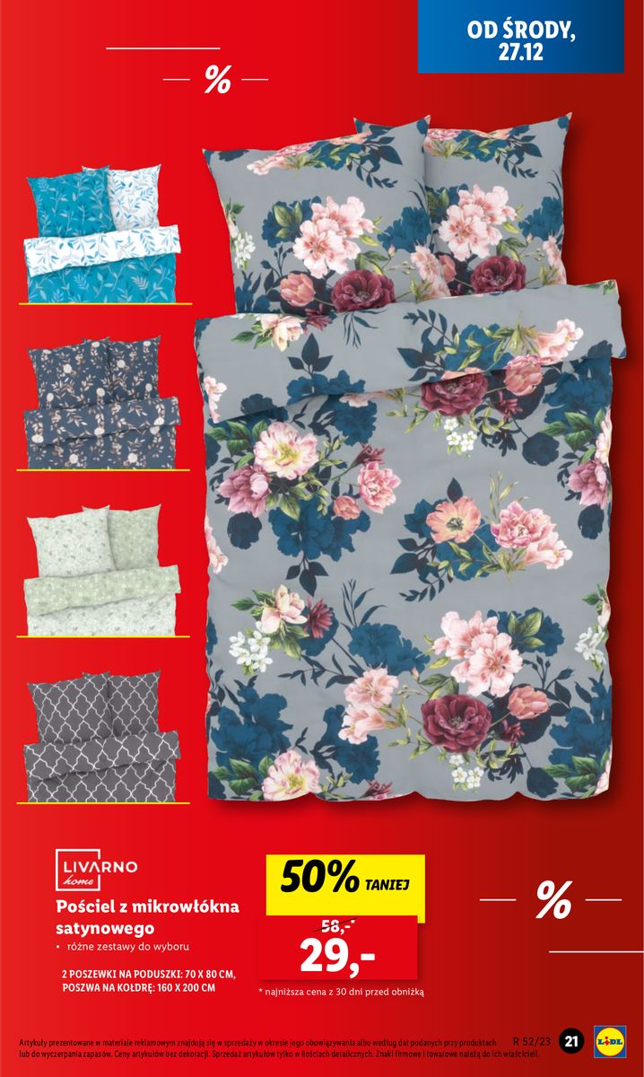 Gazetka OFERTA WAŻNA OD 27.12