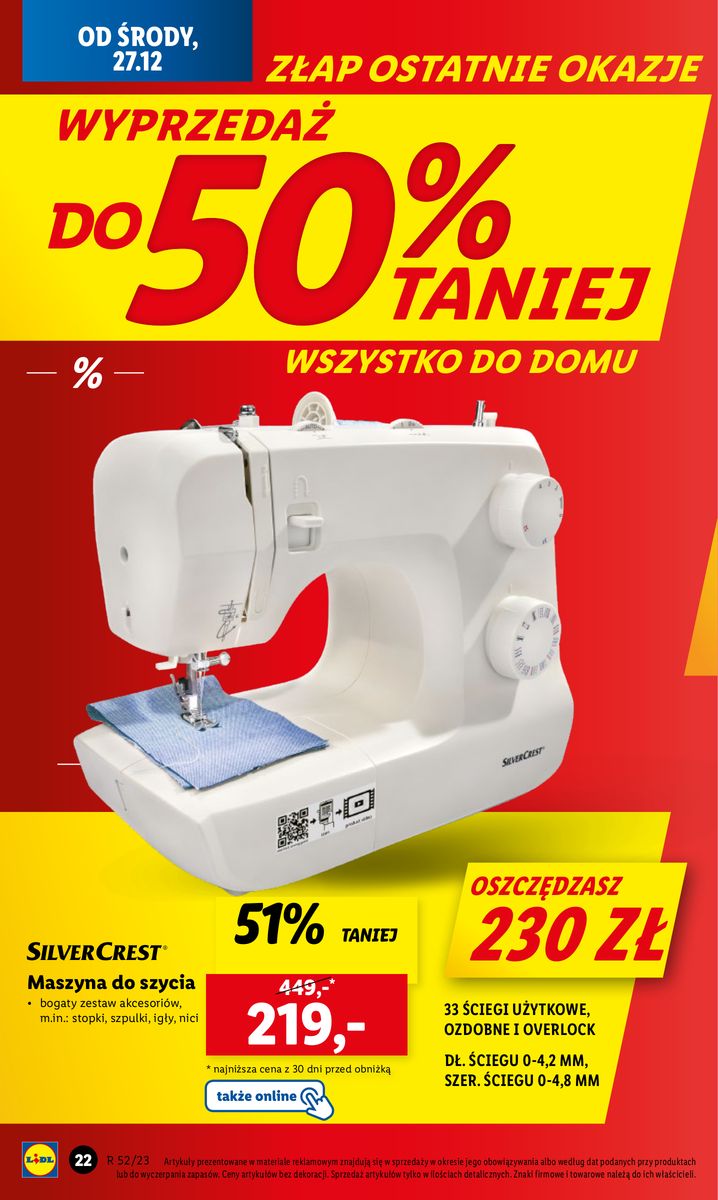 Gazetka OFERTA WAŻNA OD 27.12