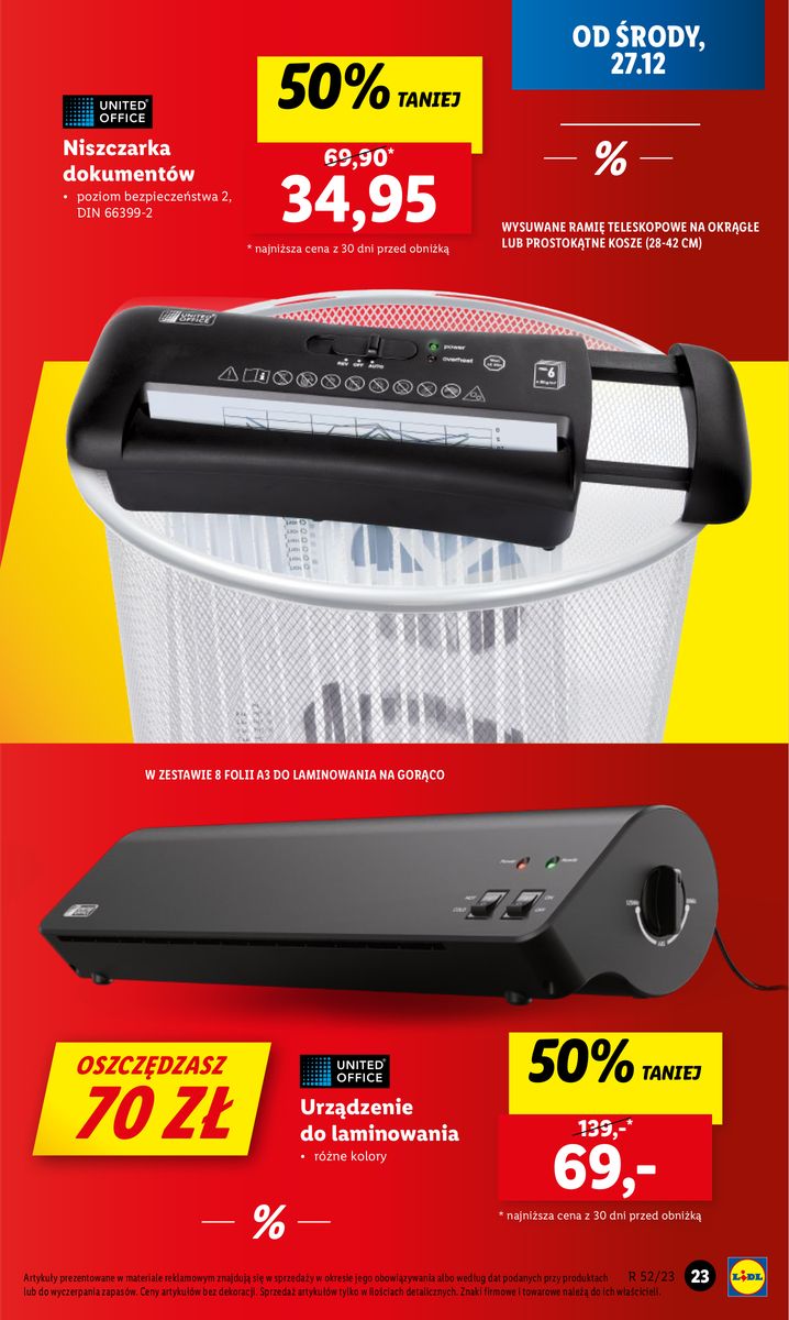 Gazetka OFERTA WAŻNA OD 27.12