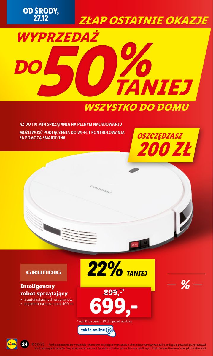 Gazetka OFERTA WAŻNA OD 27.12