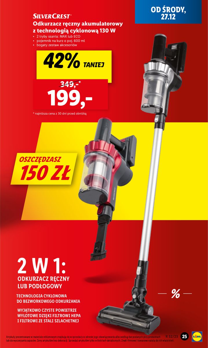 Gazetka OFERTA WAŻNA OD 27.12
