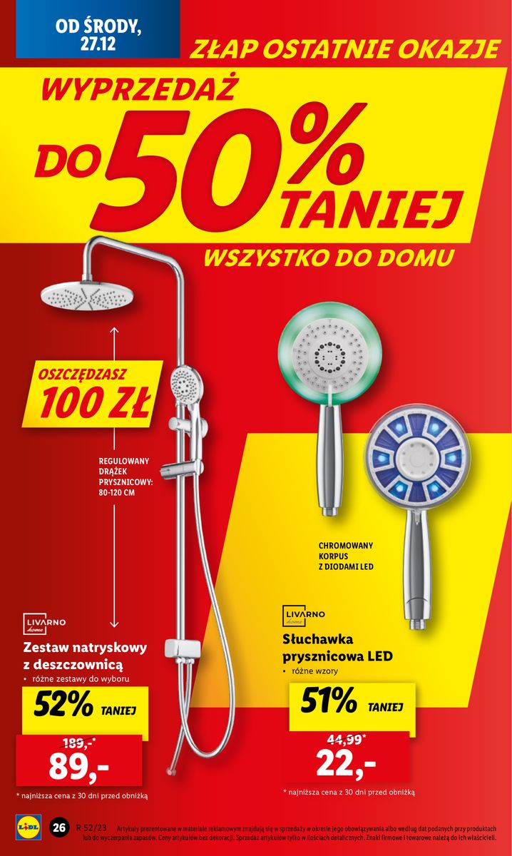 Gazetka OFERTA WAŻNA OD 27.12