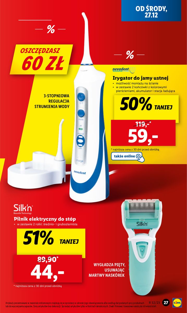 Gazetka OFERTA WAŻNA OD 27.12