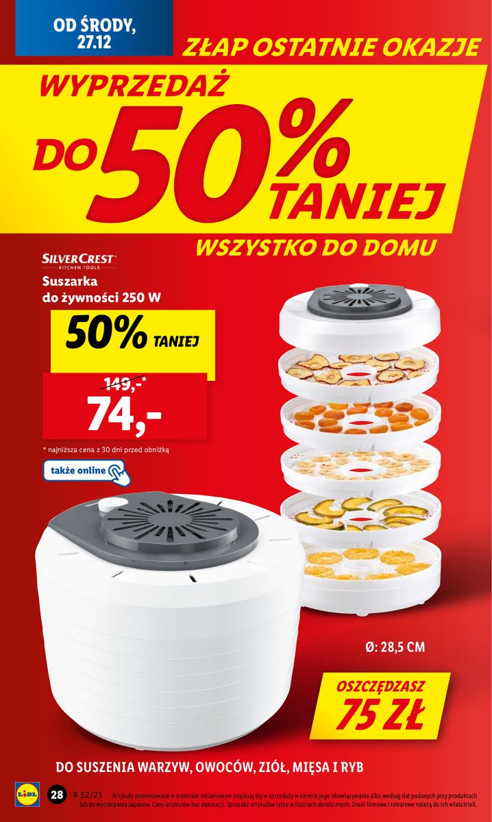 Gazetka OFERTA WAŻNA OD 27.12