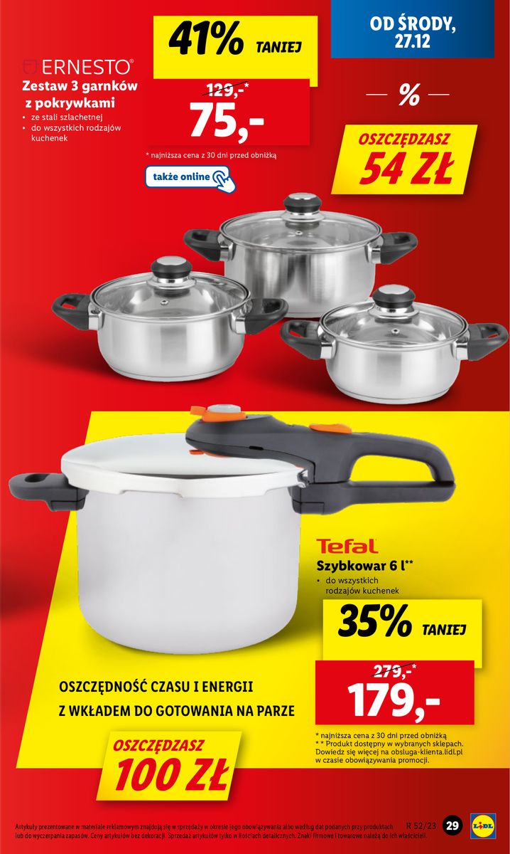 Gazetka OFERTA WAŻNA OD 27.12