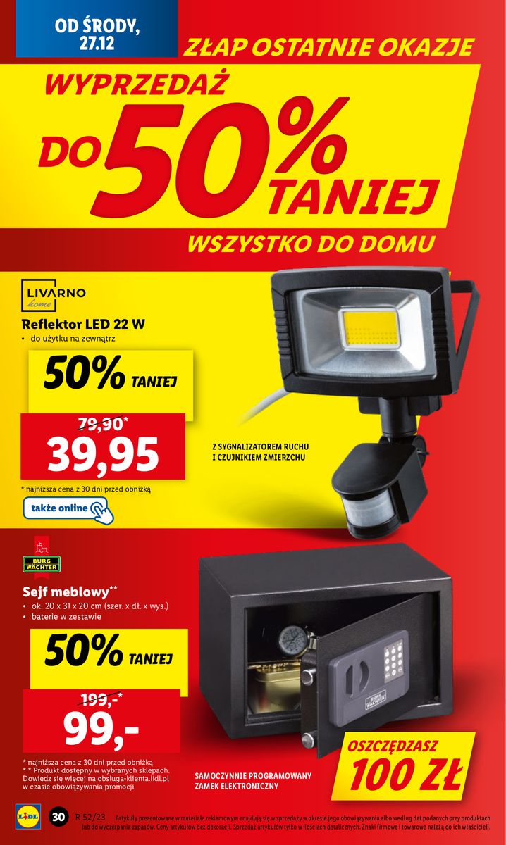 Gazetka OFERTA WAŻNA OD 27.12
