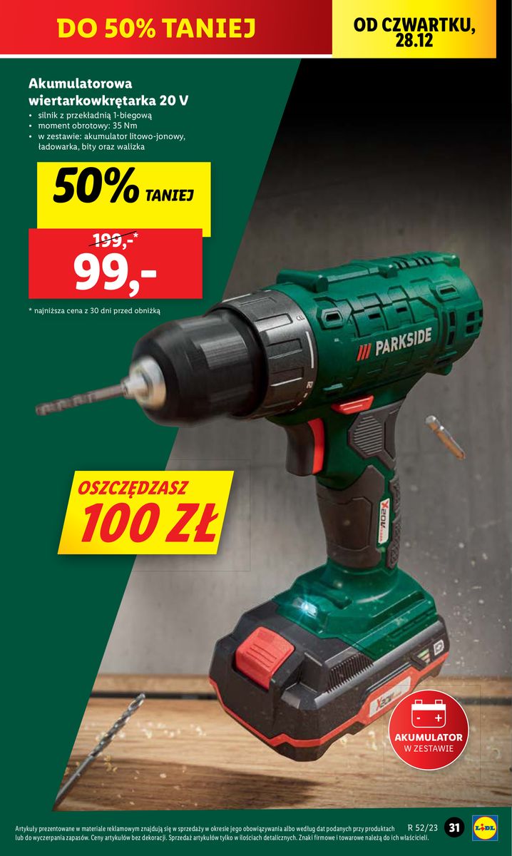 Gazetka OFERTA WAŻNA OD 27.12