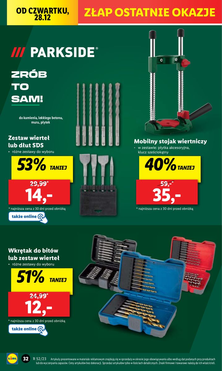 Gazetka OFERTA WAŻNA OD 27.12