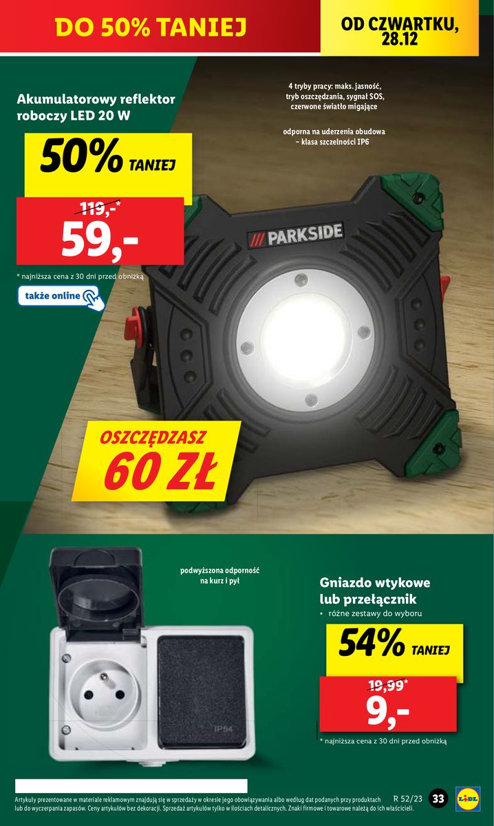 Gazetka OFERTA WAŻNA OD 27.12