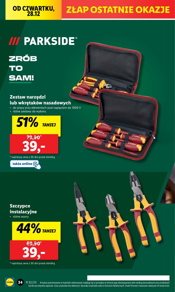 Gazetka OFERTA WAŻNA OD 27.12