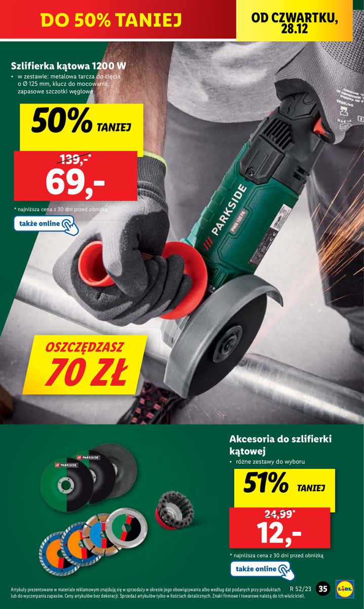 Gazetka OFERTA WAŻNA OD 27.12