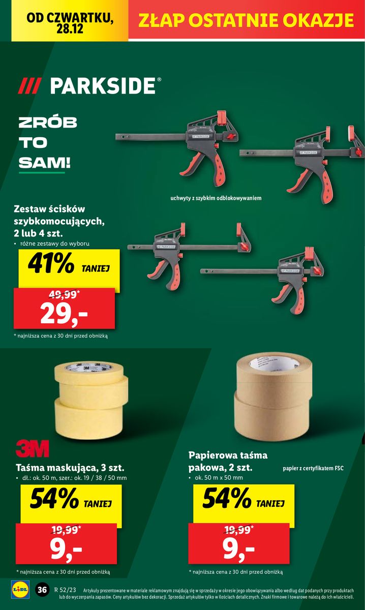 Gazetka OFERTA WAŻNA OD 27.12
