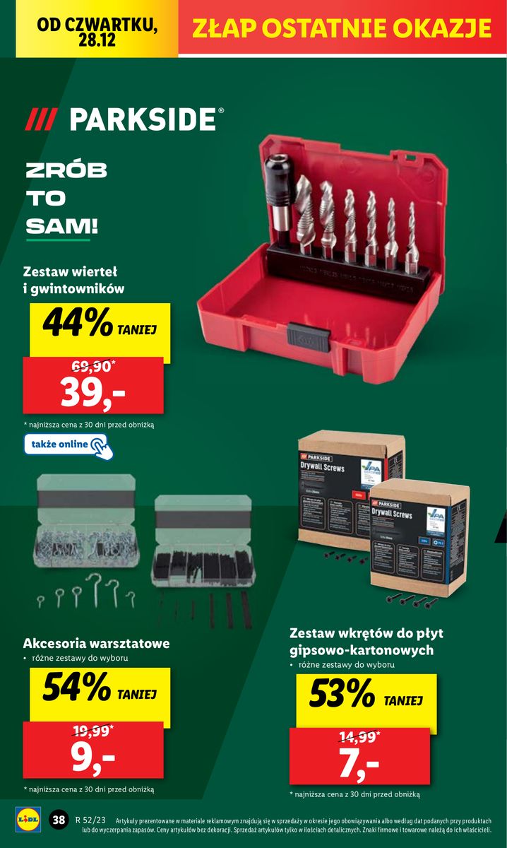 Gazetka OFERTA WAŻNA OD 27.12