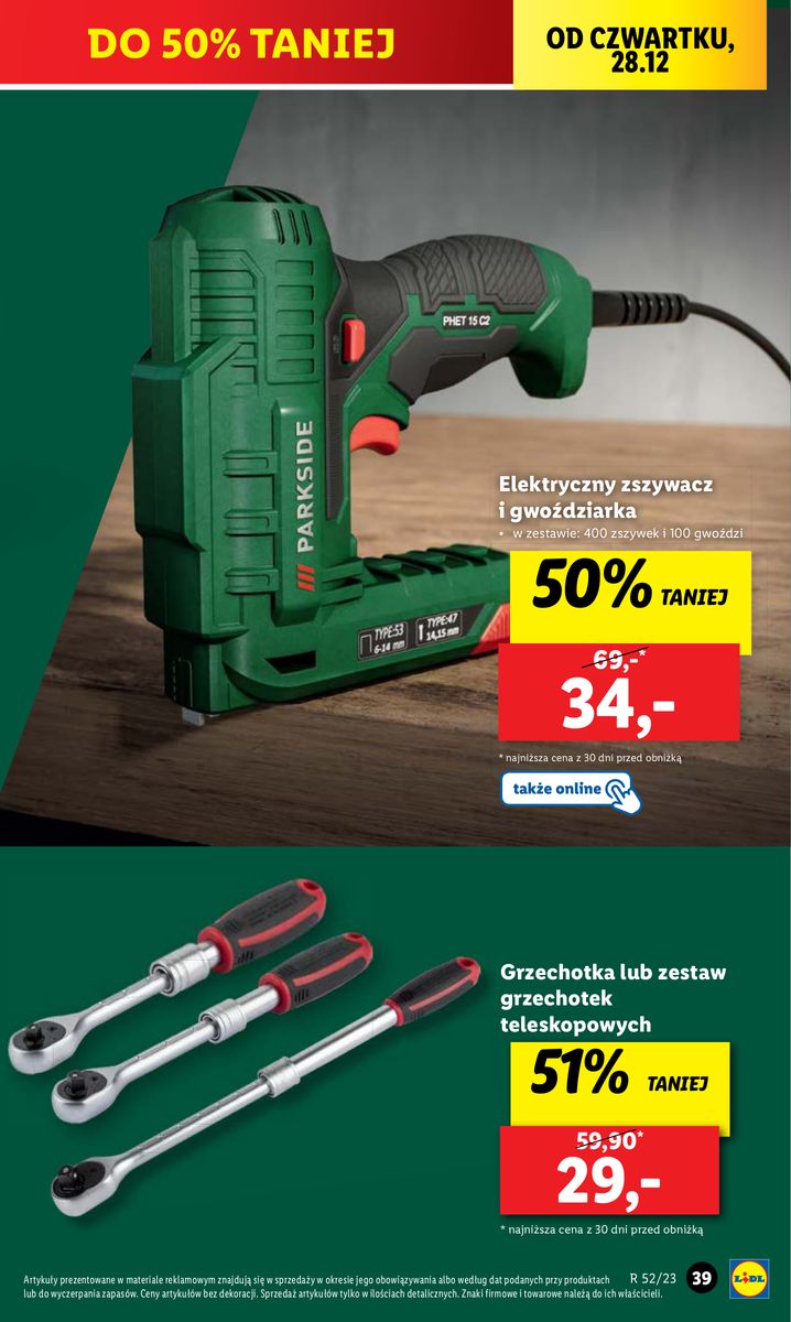 Gazetka OFERTA WAŻNA OD 27.12