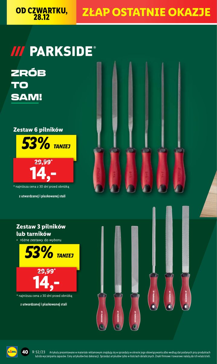 Gazetka OFERTA WAŻNA OD 27.12