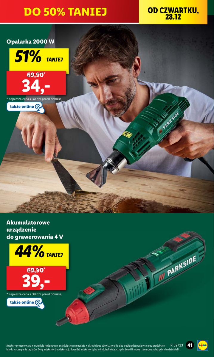 Gazetka OFERTA WAŻNA OD 27.12