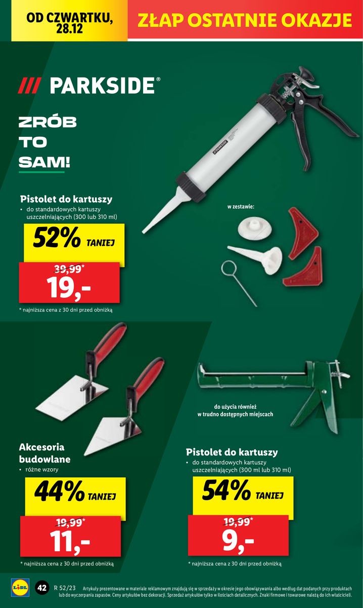 Gazetka OFERTA WAŻNA OD 27.12
