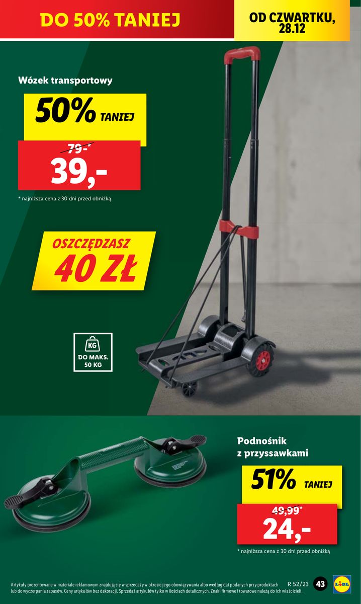 Gazetka OFERTA WAŻNA OD 27.12