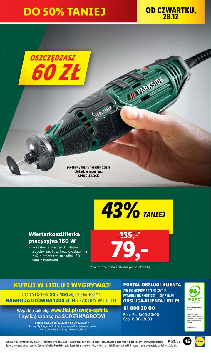 Gazetka OFERTA WAŻNA OD 27.12