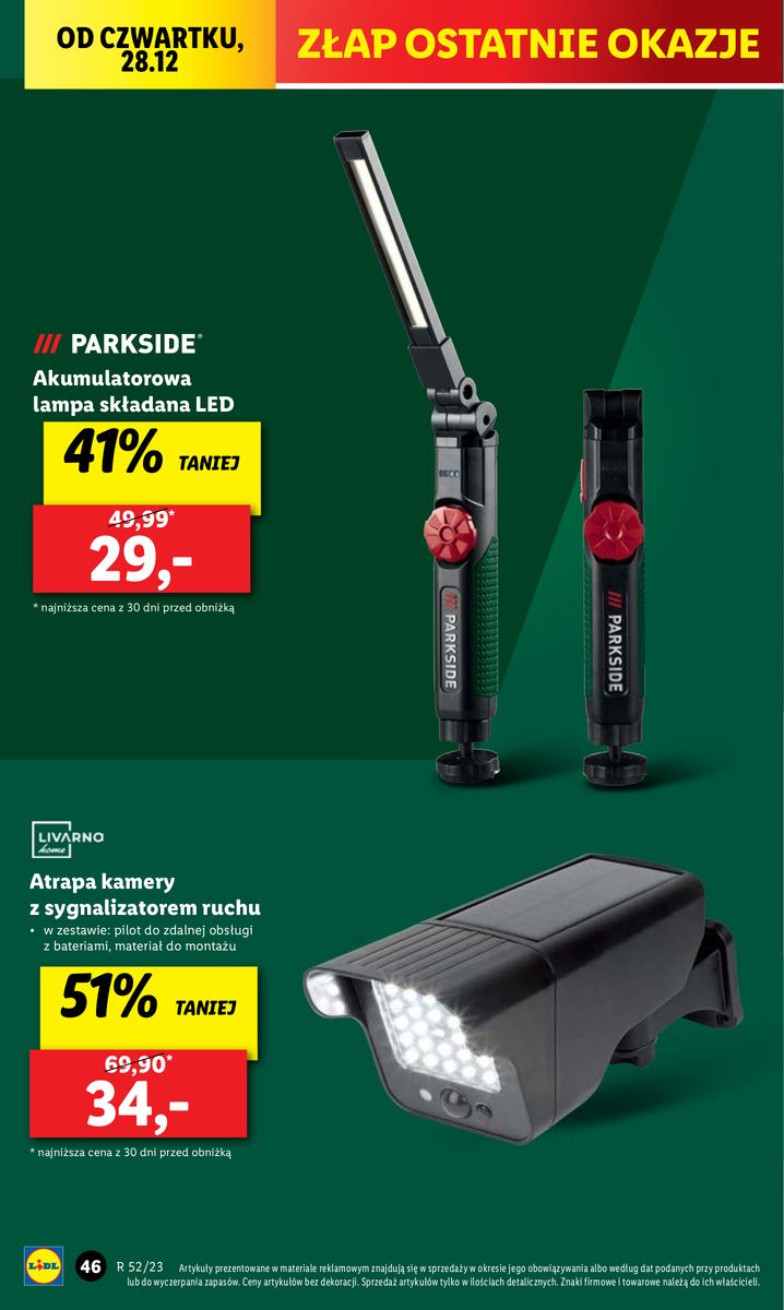 Gazetka OFERTA WAŻNA OD 27.12