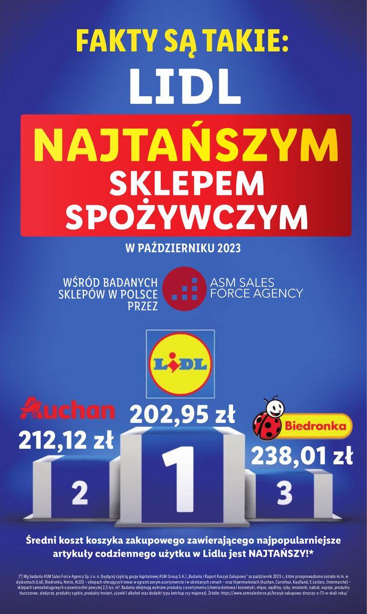 Gazetka OFERTA WAŻNA OD 2.01