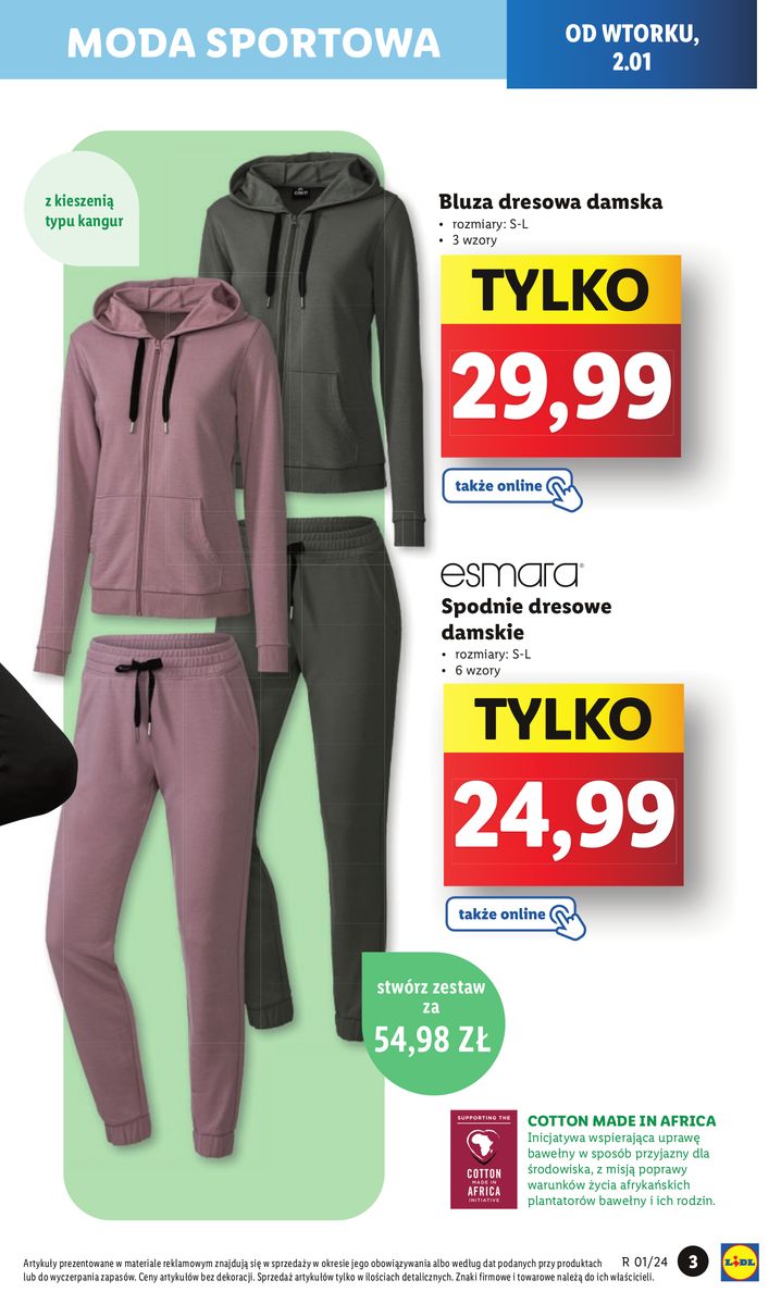 Gazetka OFERTA WAŻNA OD 2.01