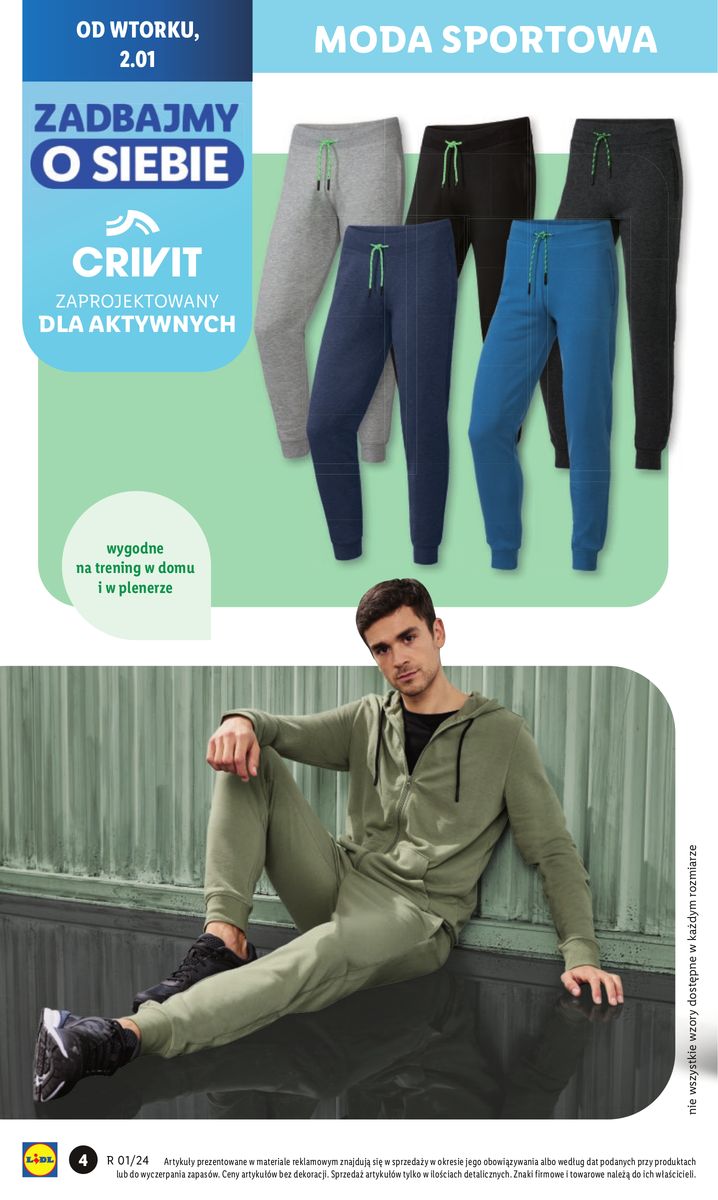 Gazetka OFERTA WAŻNA OD 2.01