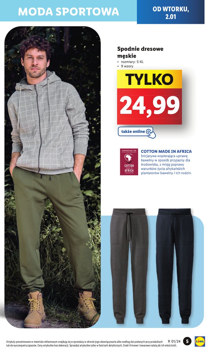 Gazetka OFERTA WAŻNA OD 2.01