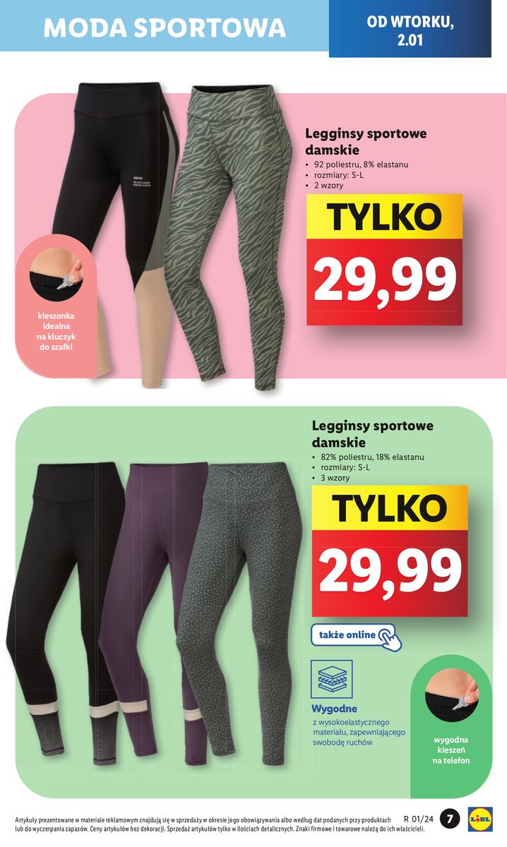 Gazetka OFERTA WAŻNA OD 2.01