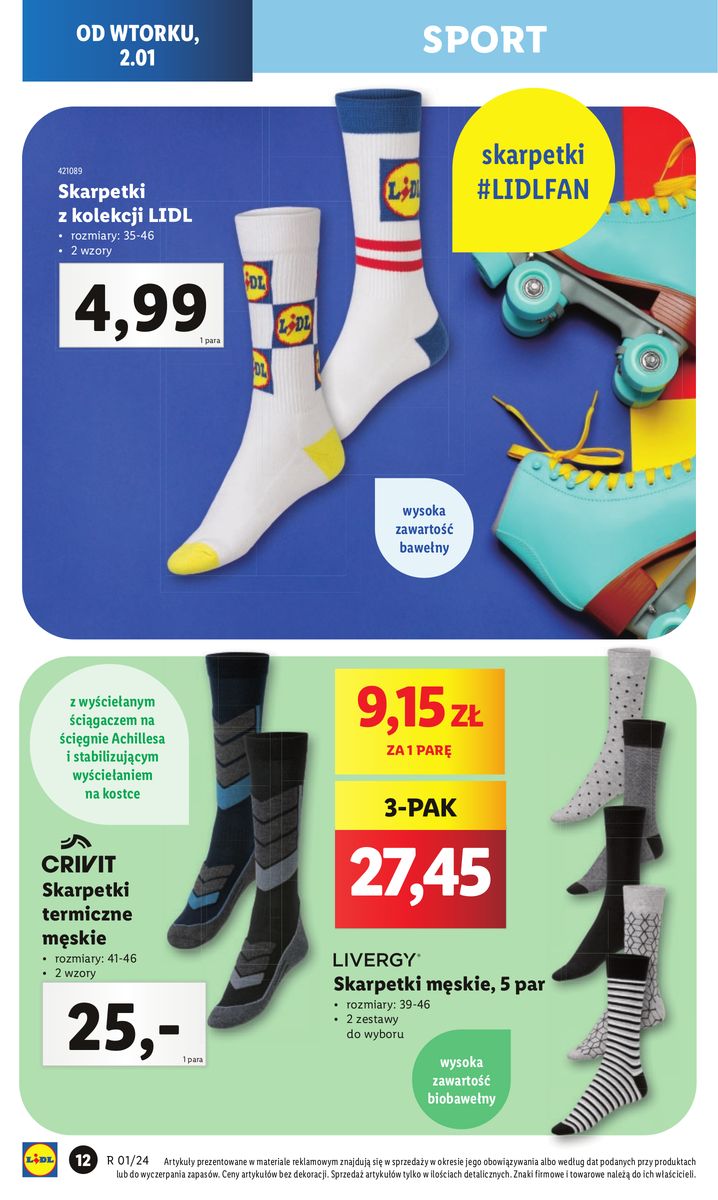 Gazetka OFERTA WAŻNA OD 2.01