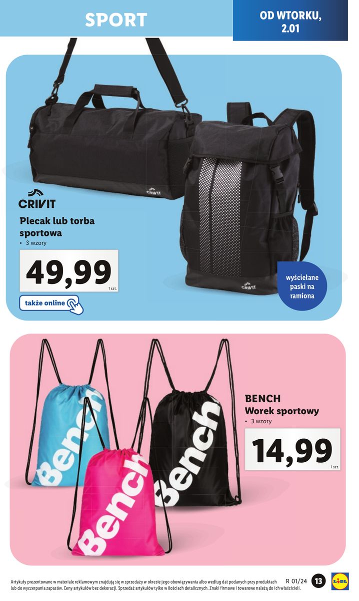 Gazetka OFERTA WAŻNA OD 2.01