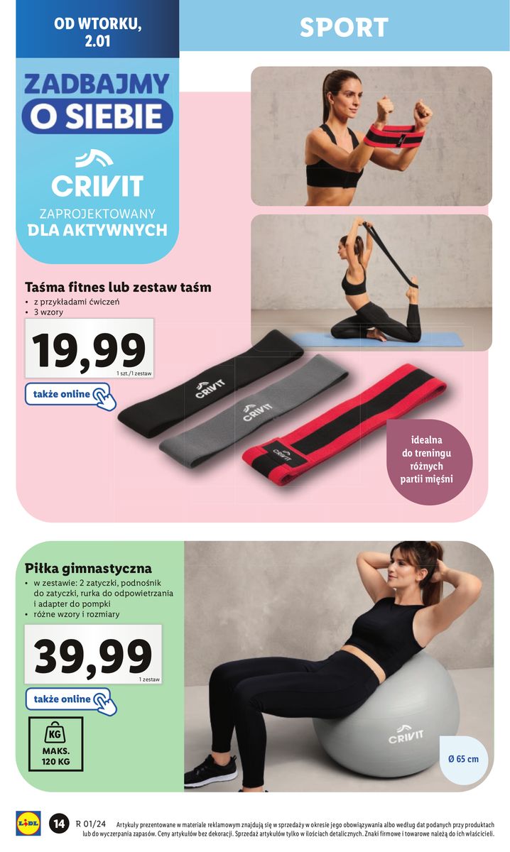 Gazetka OFERTA WAŻNA OD 2.01