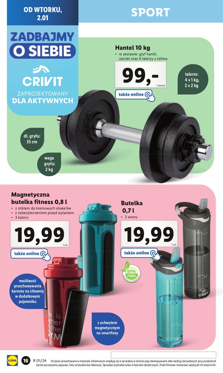 Gazetka OFERTA WAŻNA OD 2.01