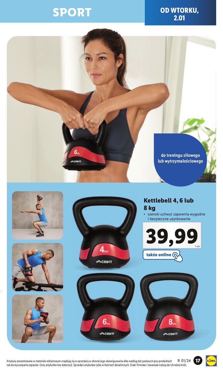 Gazetka OFERTA WAŻNA OD 2.01