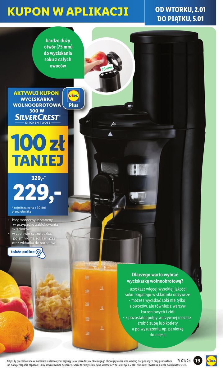 Gazetka OFERTA WAŻNA OD 2.01